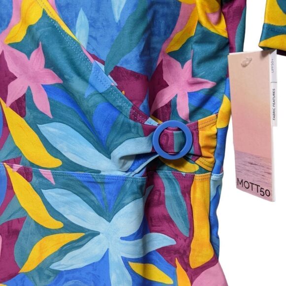 NWT MOTT50 Mia Golden Hour One Piece UPF50+ Swimsuit L - Picture 3 of 8